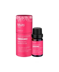 ÓLEO ESSENCIAL ESSENTIAL AIR GERANIO 10ML MULTI