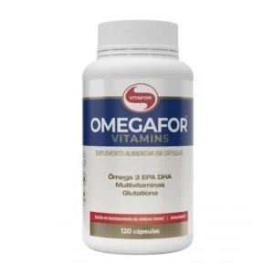 OMEGAFOR VITAMINS 1000MG 120CAPS VITAFOR