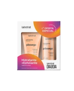 PACK LOCAO HIDRATANTE + ESFOLIANTE PESSEGO DIA A DIA LABOTRAT