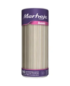 PALITOS DE MADEIRA BASIC POTE C/180 MERHEJE