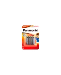 PILHA AAA ALCALINA 4UN POWER PANASONIC