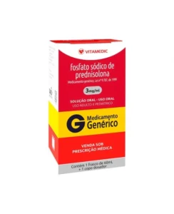 PREDNISOLONA 3MG/ML 60ML VITAMEDIC