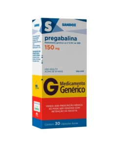 PREGABALINA 150MG 30COM C1* SANDOZ