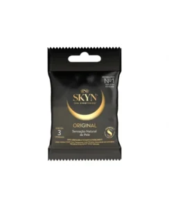 PRESERVATIVO LUBRIFICADO SKYN C/3 BLOWTEX