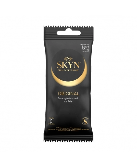 PRESERVATIVO LUBRIFICADO SKYN C/6 BLOWTEX