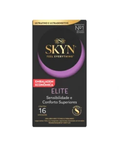 PRESERVATIVO LUBRIFICADO SKYN ELITE C/16 BLOWTEX