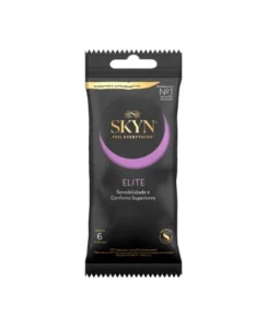 PRESERVATIVO LUBRIFICADO SKYN ELITE C/6 BLOWTEX