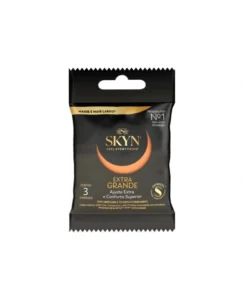 PRESERVATIVO LUBRIFICADO SKYN EXTRA GRANDE C/3 BLOWTEX
