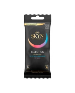 PRESERVATIVO LUBRIFICADO SKYN SELECTION C/6 BLOWTEX