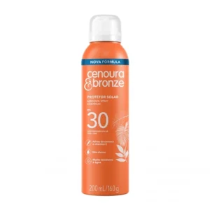 PROTETOR SOLAR AEROSSOL CONTÍNUO FPS30 200ML CENOURA E BRONZE COTY