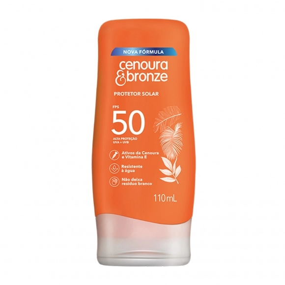 PROTETOR SOLAR CORPORAL FPS50 110ML CENOURA E BRONZE COTY