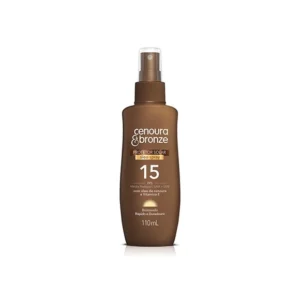 PROTETOR SOLAR CORPORAL ÓLEO SPRAY FPS15 110ML CENOURA E BRONZE COTY