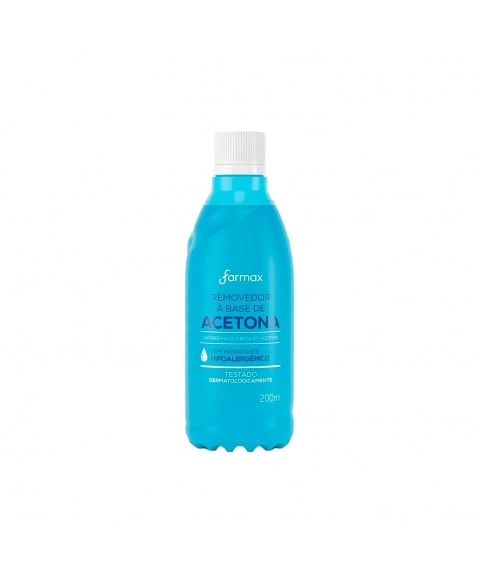 REMOVEDOR DE ESMALTE 200ML FARMAX