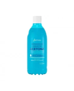 REMOVEDOR DE ESMALTE 500ML FARMAX