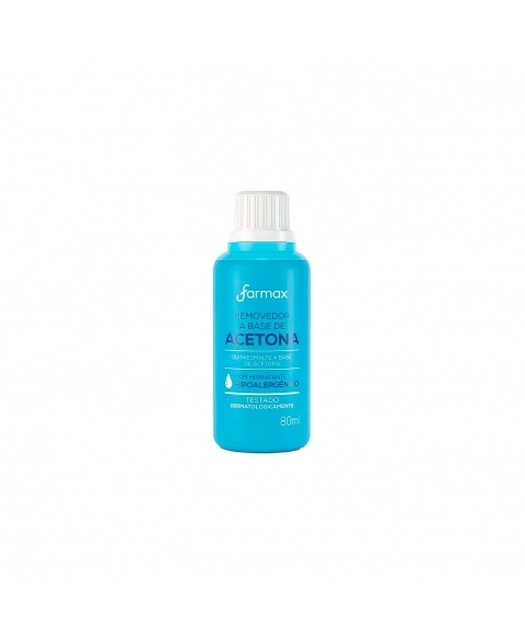REMOVEDOR DE ESMALTE 80ML FARMAX