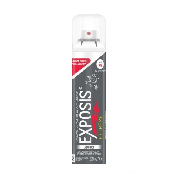 REPELENTE INSETOS EXPOSIS EXTREME SPRAY AEROSSOL 100ML SC JOHNSON