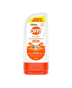 REPELENTE INSETOS OFF FAMILY LOÇÃO 200ML OFERTA ESPECIAL SC JOHNSON