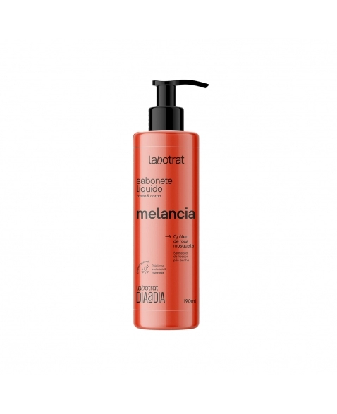 SABONETE LIQUIDO MELANCIA DIA A DIA 190ML LABOTRAT