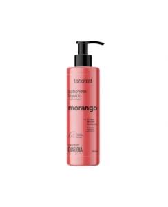 SABONETE LIQUIDO MORANGO DIA A DIA 190ML LABOTRAT