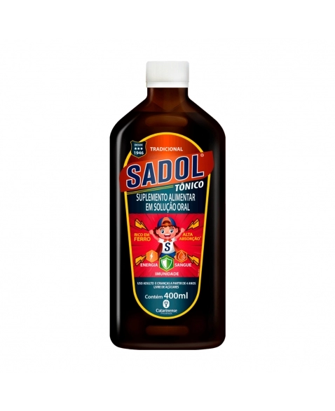 SADOL TRADICIONAL 400ML CATARINENSE
