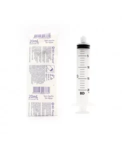 SERINGA DESCARTÁVEL 20ML LUER LOCK BD