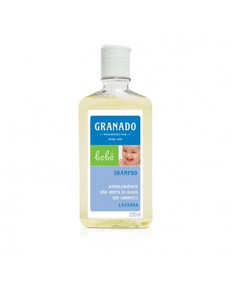 SHAMPOO BEBÊ LAVANDA 250ML GRANADO