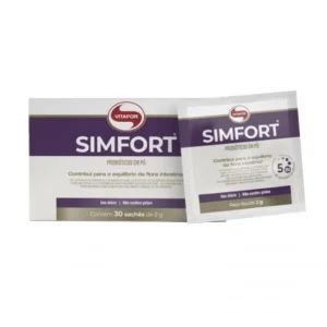 SIMFORT COM 30 SACHÊS DE 2G VITAFOR