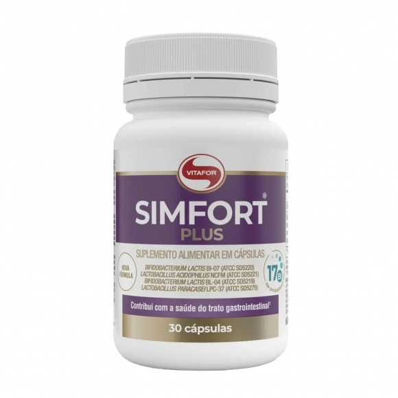 SIMFORT PLUS 30CAPS VITAFOR
