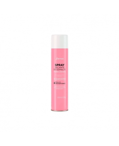 SPRAY SECANTE ESMALTE 400ML/226G FARMAX