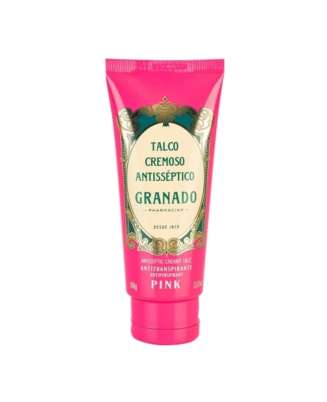 TALCO ANTISSÉPTICO PINK 100G GRANADO