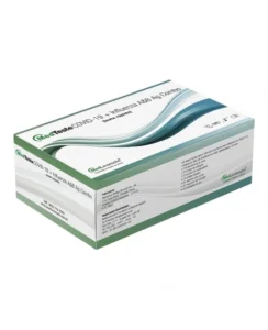 TESTE RÁPIDO MEDTESTE COVID-19 + INFLUENZA A+B C/10 MEDLEVENSON