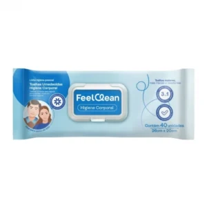 TOALHA UMEDECIDA C/40 FEELCLEAN CREMER