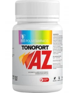 TONOFORT AZ 500MG 60CAPS DOCTOR BERGER