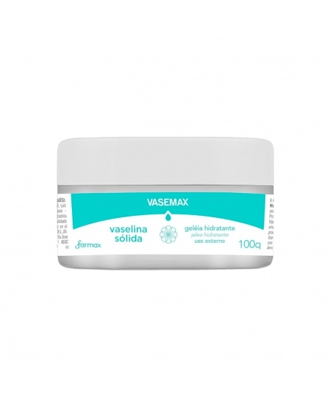 VASELINA GELEIA VASEMAX 100G FARMAX