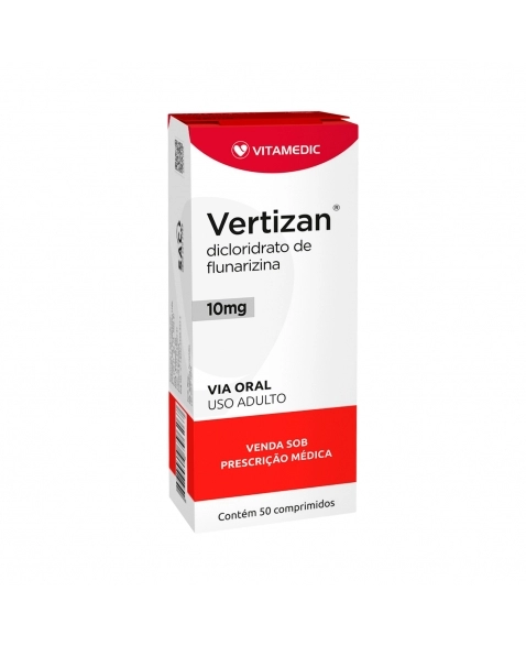 VERTIZAN 10MG 50COM VITAMEDIC