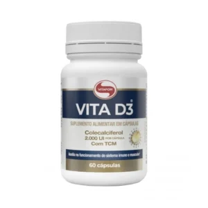 VITA D3 60CAPS VITAFOR