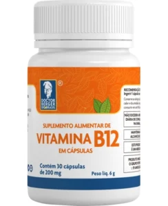 VITAMINA B12 200MG 30CAPS DOCTOR BERGER