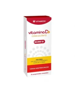 VITAMINA D3 50000UI 4COM VITAMEDIC