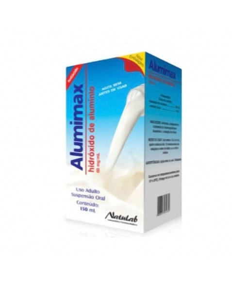 ALUMIMAX 60MG/ML 150ML NATULAB