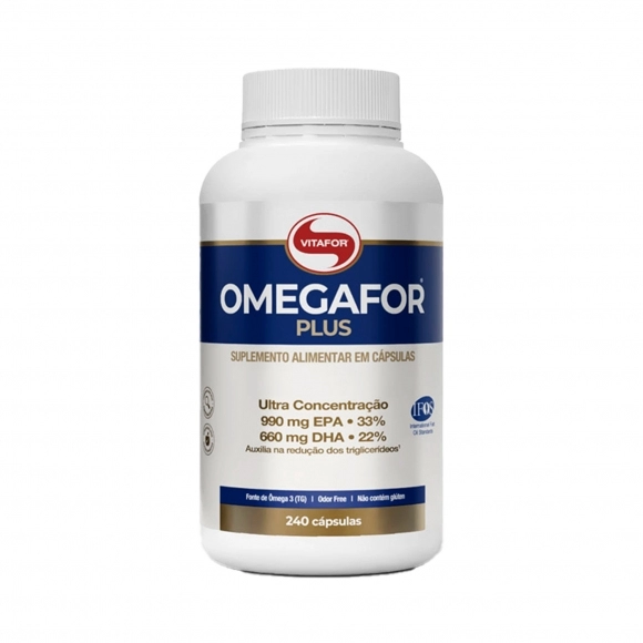 OMEGAFOR PLUS 240CAPS VITAFOR