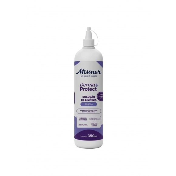 SOLUÇÃO LIMPEZA DERMA PROTECT 350ML MISSNER