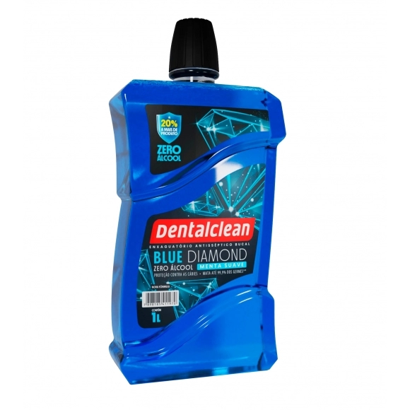 ANTISSÉPTICO BLUE DIAMOND 1000ML SEM ÁLCOOL DENTALCLEAN
