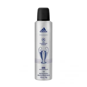 DESODORANTE AEROSSOL MASCULINO ADIDAS CHAMPIONS LEAGUE UEFA GOAL 72H 150ML COTY