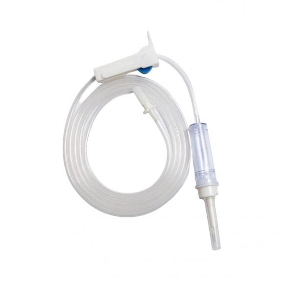 EQUIPO SIMPLES MACROGOTAS LUER SLIP POLYBAG MEDIX