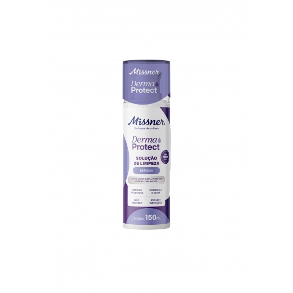 ESPUMA LIMPEZA DERMA PROTECT 150ML MISSNER