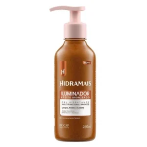 ILUMINADOR MULTIFUNCIONAL EFEITO BRONZEADO 260ML HIDRAMAIS