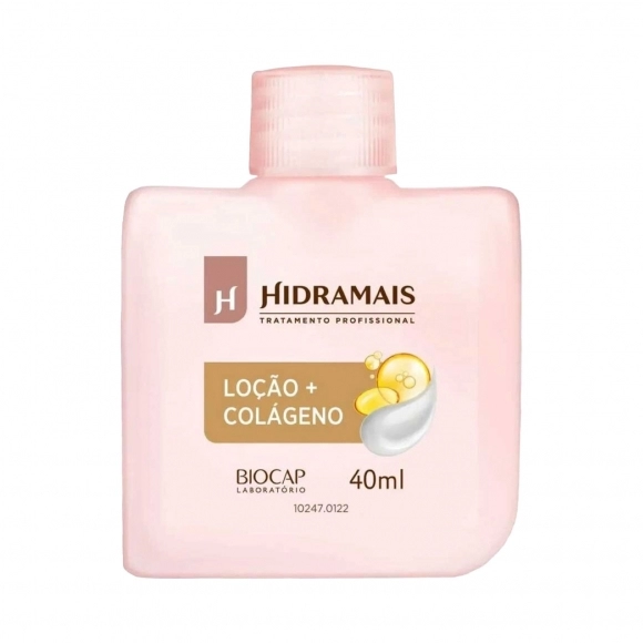 LOÇÃO HIDRATANTE MINI+COLÁGENO 40ML HIDRAMAIS