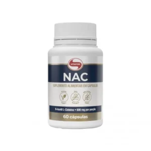 NAC 600MG 60CAPS VITAFOR