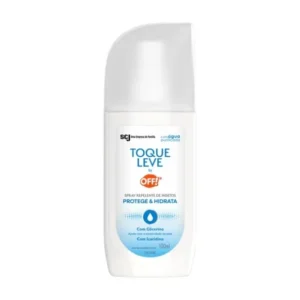 REPEL.INSETOS OFF TOQUE LEVE SPRAY 100ML