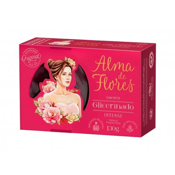 SAB.BAR.ALMA DE FLORES GLICERINA INTENSE 130G MEMPHIS
